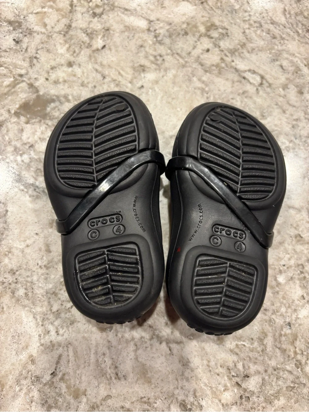 CROCS lina flats